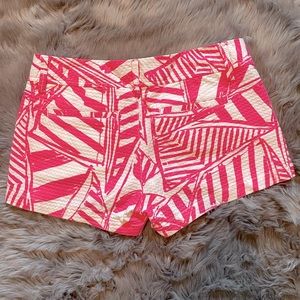 Lily Pulitzer Size 2 Walsh Shorts